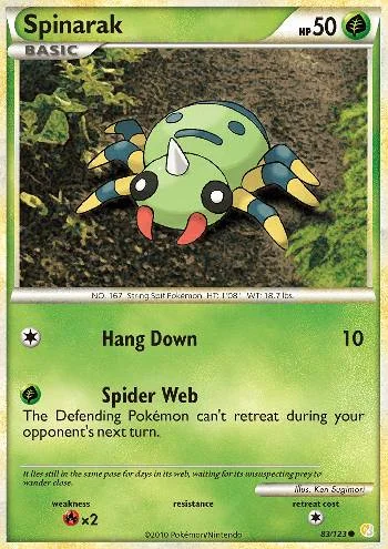 Spinarak 83/123