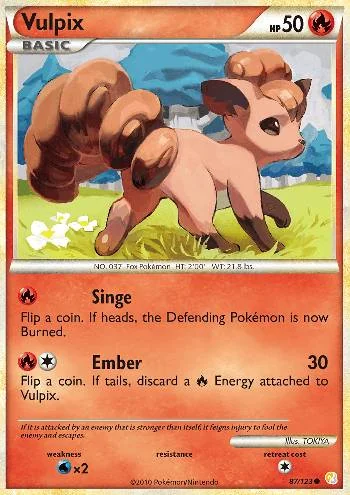 Vulpix 87/123