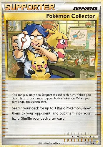 Pokémon Collector 97/123