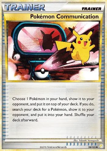 Comunicação Pokémon 98/123