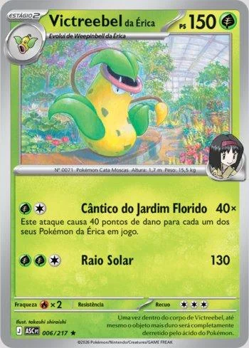 Victreebel da Érica 006/217