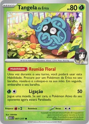 Tangela da Érica 007/217