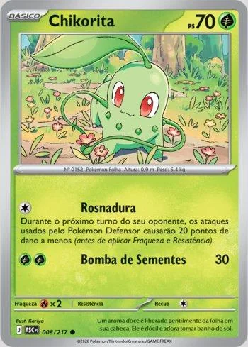 Chikorita 008/217