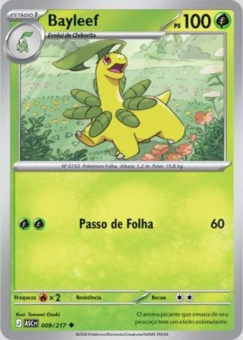 Bayleef 009/217
