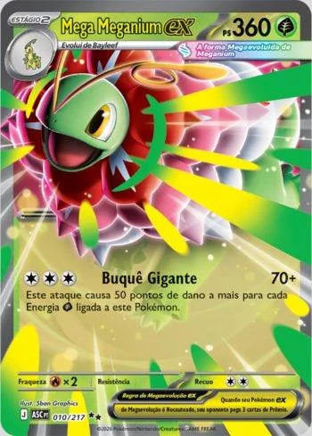 Mega Meganium ex 010/217