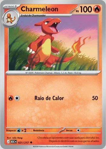 Charmeleon 021/217