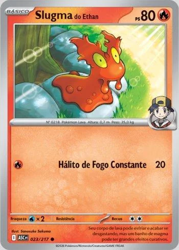 Slugma do Ethan 023/217