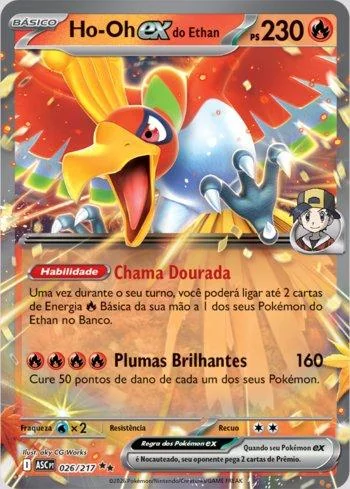 Ho-Oh ex do Ethan 026/217
