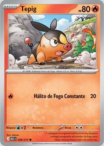 Tepig 029/217