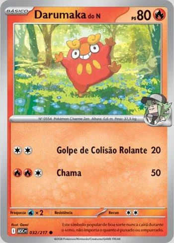 Darumaka do N 032/217