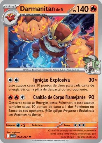 Darmanitan do N 033/217