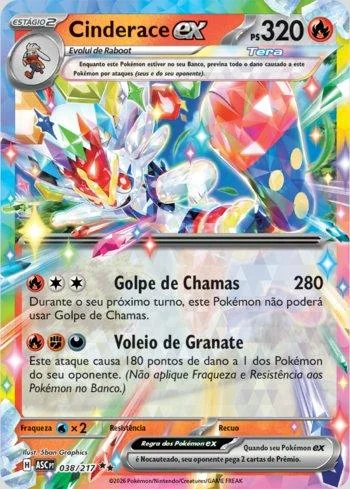 Cinderace ex 038/217