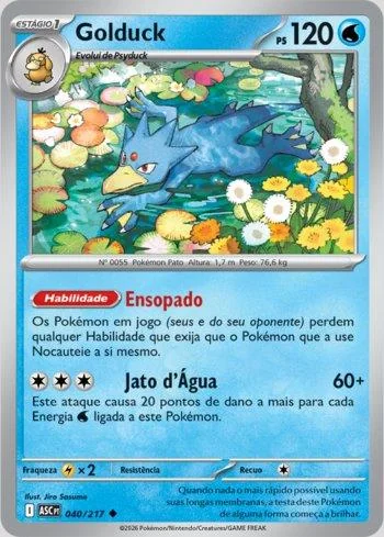Golduck 040/217