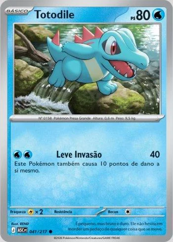 Totodile 041/217
