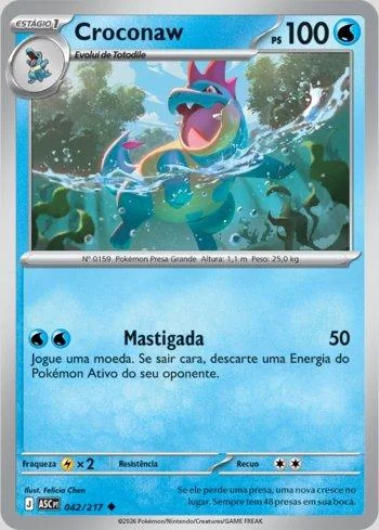Croconaw 042/217