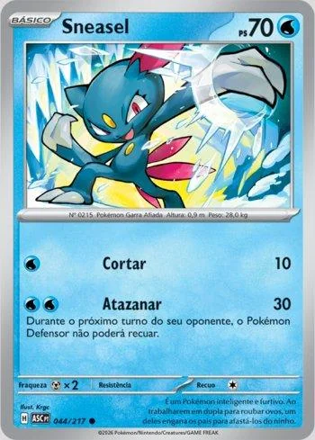 Sneasel 044/217
