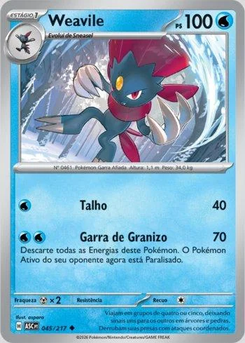 Weavile 045/217