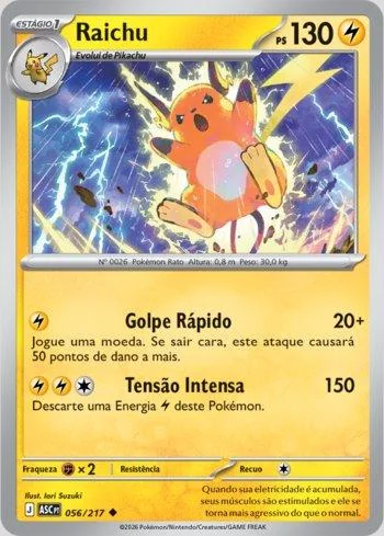 Raichu 056/217