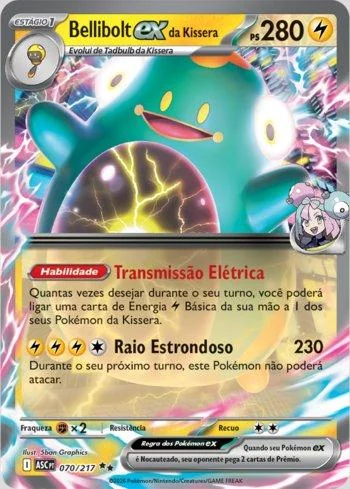 Bellibolt ex da Kissera 070/217
