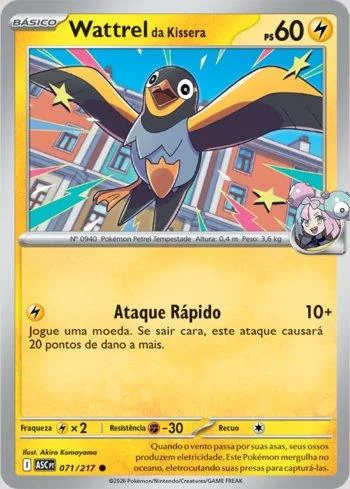 Wattrel da Kissera 071/217