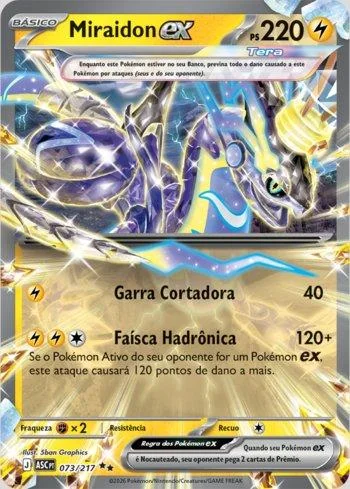 Miraidon ex 073/217