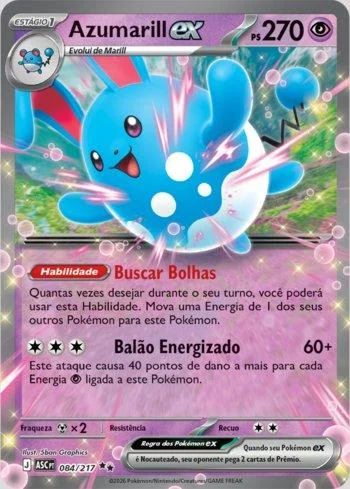 Azumarill ex 084/217