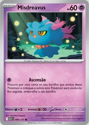 Misdreavus 085/217