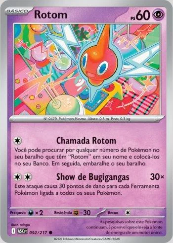 Rotom 092/217