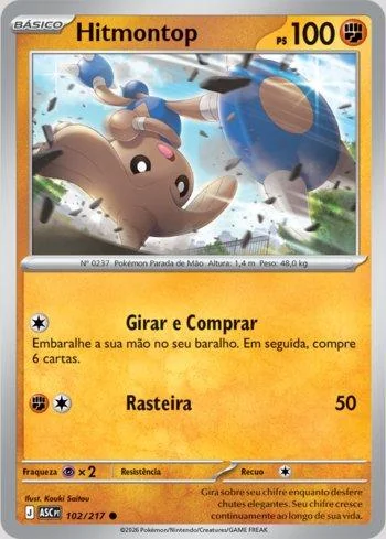 Hitmontop 102/217