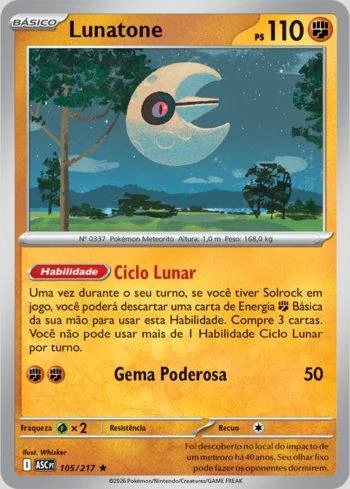 Lunatone 105/217