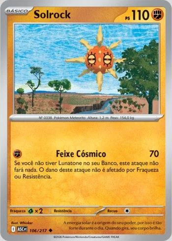 Solrock 106/217
