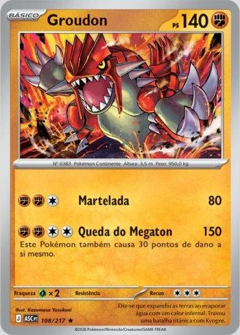 Groudon 108/217