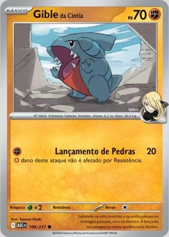 Gible da Cíntia 109/217
