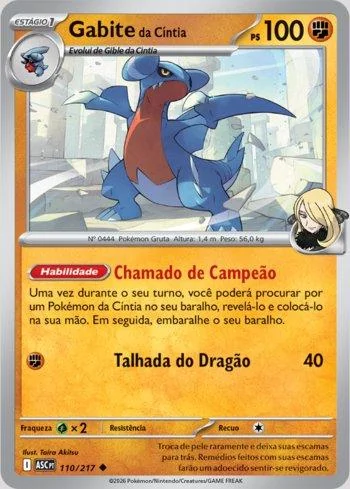Gabite da Cíntia 110/217