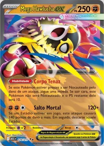 Mega Hawlucha ex 116/217
