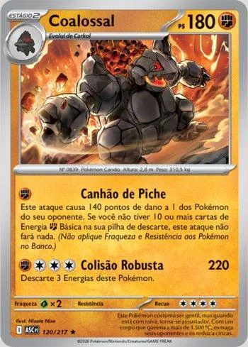 Coalossal 120/217