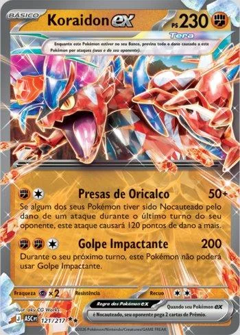 Koraidon ex 121/217