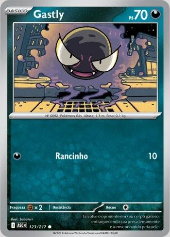 Gastly 123/217