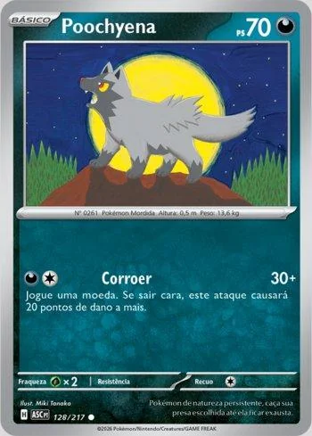Poochyena 128/217