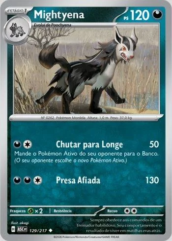 Mightyena 129/217