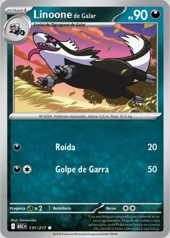 Linoone de Galar 131/217