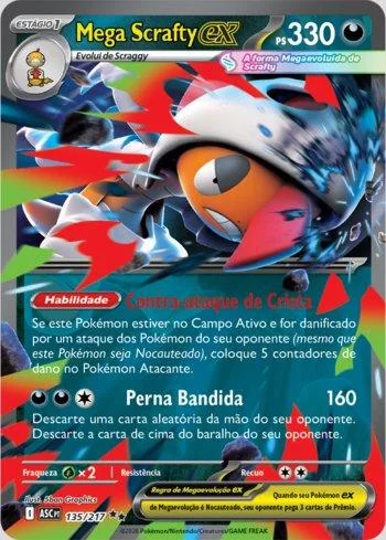 Mega Scrafty ex 135/217