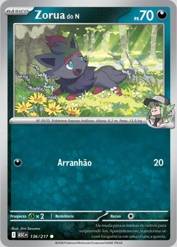 Zorua do N 136/217