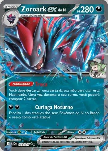 Zoroark ex do N 137/217