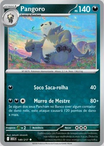 Pangoro 140/217
