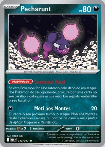 Pecharunt 143/217