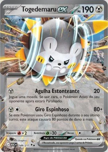 Togedemaru ex 149/217