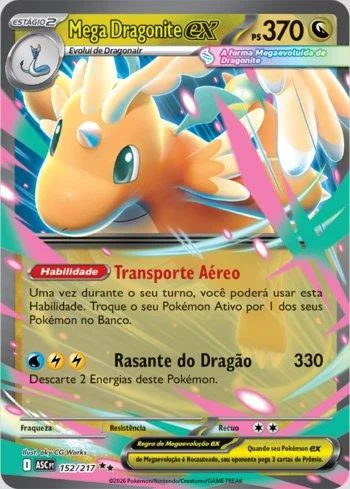 Mega Dragonite ex 152/217