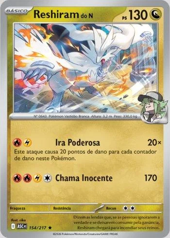 Reshiram do N 154/217
