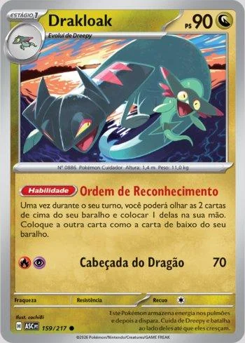 Drakloak 159/217